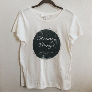 Strange Things Happen Every Day Graphic Tee by H&M